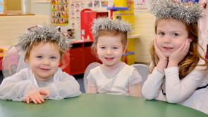 Nativity scenes in Tipperary town gaelscoil