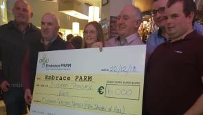 Tipperary farmers put on a joyous display of lights in aid of Farm Embrace