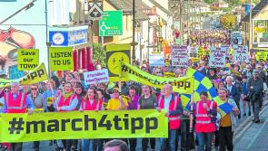 March4Tipp action group plan to disrupt the N24 through Tipperary town
