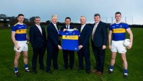 New Tipperary GAA jersey unveiled