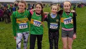 Strong Tipperary attendance at Athletics Ireland Juvenile B Cross Country