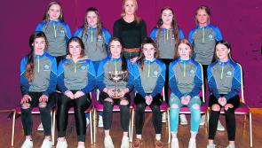 Templemore ladies football presentation night with guest of honour Samatha Lambert