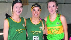 Moyne AC played host for the county Novice road championship