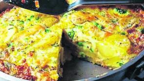 Gingergirl: Get cracking a tasty Smoked Salmon & Pea Frittata