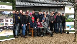 Agricultural Students do a day of volunteering in St. Anne’s Residential Service, Roscrea