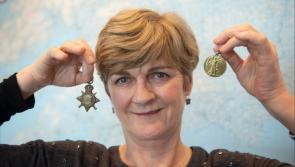 World War I medals found in jacket sent to charity shop could belong to Tipperary born soldier 