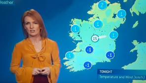 Met Éireann snow latest  on what to expect from roads into Monday 
