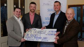 Former Tipperary hurler raises €220,000 for suicide awareness groups 