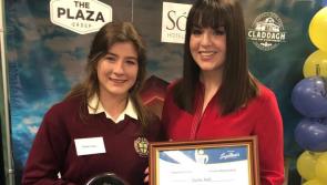 Presentation Thurles student Tasha Tully honoured with  Garda Youth Award