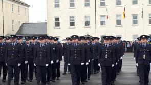 Twelve Tipperary gardai graduate on historic day in Templemore