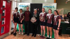 Presentation Thurles are All Ireland badminton champions