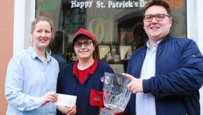 Morelli's mini museum wins top prize in Cashel's St Patrick's day parade