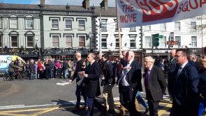 Huge Thurles  protest march sends  a clear message to An Post