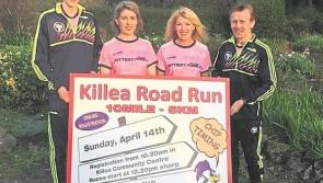 Only days to go to Killea 10 mile/5km road run 