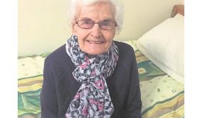 The late Kathleen Morrissey, Erill and formerly Killea
