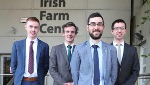  Thomas Duffy finishes two-year term as Vice-President of the European Council of Young Farmers