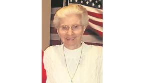 The late Winifred Farrell, of New Jersey and   Killea