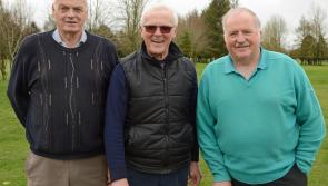 Templemore Golf Club: Fantastic turnout for Thursday's Seniors competition