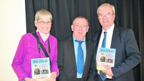 Tipperary historian John Connors releases new book examining life of Sean Hogan
