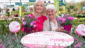 Plant Pink and raise funds for Breast Cancer Ireland, Glanbia CountryLife urges Tipperary  gardeners