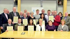 Leaders in the community honoured  by Tipperary/Cashel municipal district
