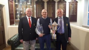 Co Tipperary Golf and Country Club  presentation to Kinsella Cup winner