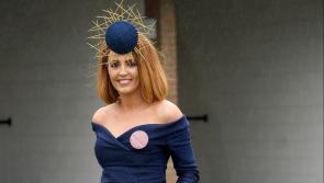Tipperary mother of three is Best Dressed Lady for day one of the Punchestown Festival