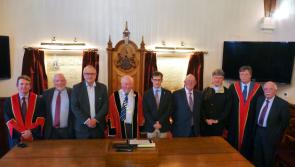 Clonmel civic  salute  to  Society of Saint Vincent de Paul volunteers 