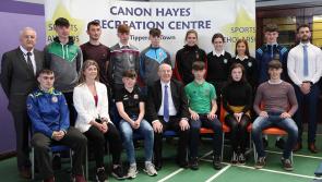 New facilities opened at Canon Hayes Recreation Centre in Tipperary Town