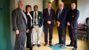 International President lauds work of Thurles Lions Club