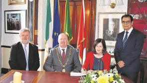 Templemore’s Dr. Casey welcomed by Cork Mayor