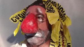 Act the amadán at Tipperary International Clowning Festival