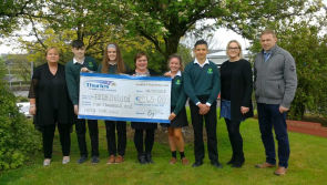Scoil Ruain raise over €2,000 for Focus Ireland’s homelessness initiative 
