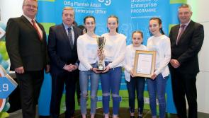 Clonmel  secondary schools win national recognition for business acumen