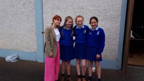 Screen and theatre star Jessie Buckley makes an emotional return to Ursuline Thurles  to present awards