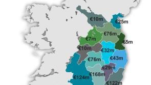 Glanbia suppliers in Co Tipperary were paid €124 million last year