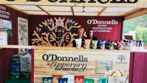 O'Donnells of Tipperary hand cooked crisps return to the Love Irish Food marquee at Bloom
