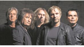 Spirit of Smokie play the Premier Hall Thurles this June