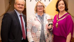 Tipperary teacher receives ASTI Thomas MacDonagh medal
