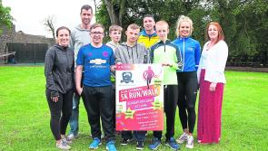 5k run/walk in aid of Scoil Chormaic in Cashel next Sunday