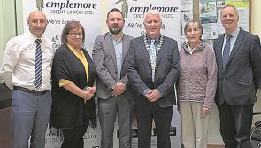 New ILCU President visits Templemore