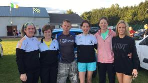 Dundrum athlete Dymphna  first lady home in the Dave Fogarty 4 Mile