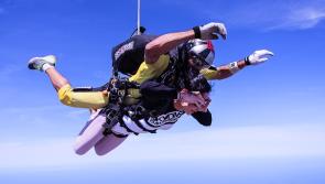 Tipperary GAA Club taking the big parachute jump on Sunday next
