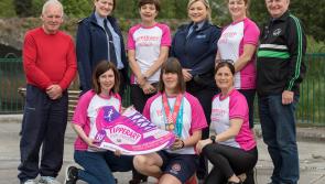 Special Olympics World Games Medallist Kellie O'Donnell launches the 2019 Tipperary Women's Mini Marathon