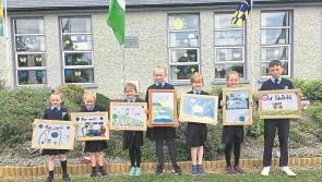 Inch NS Green Flag and  Science celebrations