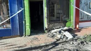 Clonmel business premises damaged after wheelie bin was set on fire