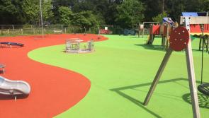 New  playground is bringing great joy to Tipperary family - thanks to everyone