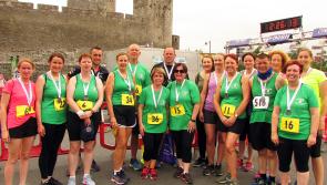 Huge turnout for Cahir half  marathon