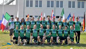 Tipperary's Cliona helps the Irish women's team win Gold at 2019 European Ultimate Frisbee Championships