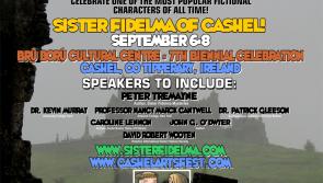 Féile Fidelma Festival 2019, line up of events for September 6 - 8 in Cashel